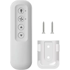 99813 Ceiling Fan Remote Control for Hunter Fan Remote Replacement 3-Speed and Light Dimmer with Wall Bracket,Replace Hunter 99770 99392 99118 99188 99123