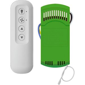 Ceiling Fan Remote Replacement Hunter 99770, Universal Ceiling Fan Remote Control Kit Replacement for 99770 99392 99813 99815 99384 99772 99122 99123 99600,3-speed