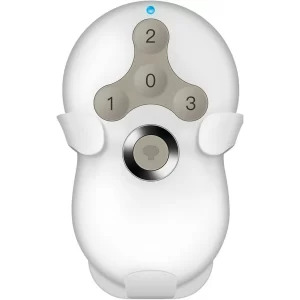 HK05&05R Hunter Harbor Breeze Hampton Bay Ceiling Remote Control Kit Replacement 3-Speed Light Dimmer, for Hunter Fan 99122 99123 99600 - Image 2