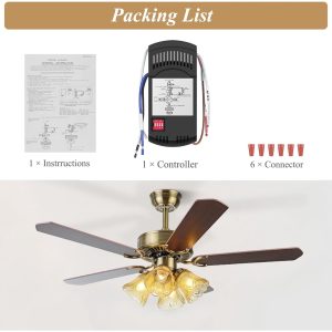 Hampton Bay Harbor Breeze Hunter Replacement Receiver , Fan28R Ceiling Fan Remote Control Receiver for FanHD5/UC7078T/CHQ7078T/FAN-35T/L3HFAN35T1/FAN-53T(Receiver only) - Image 6